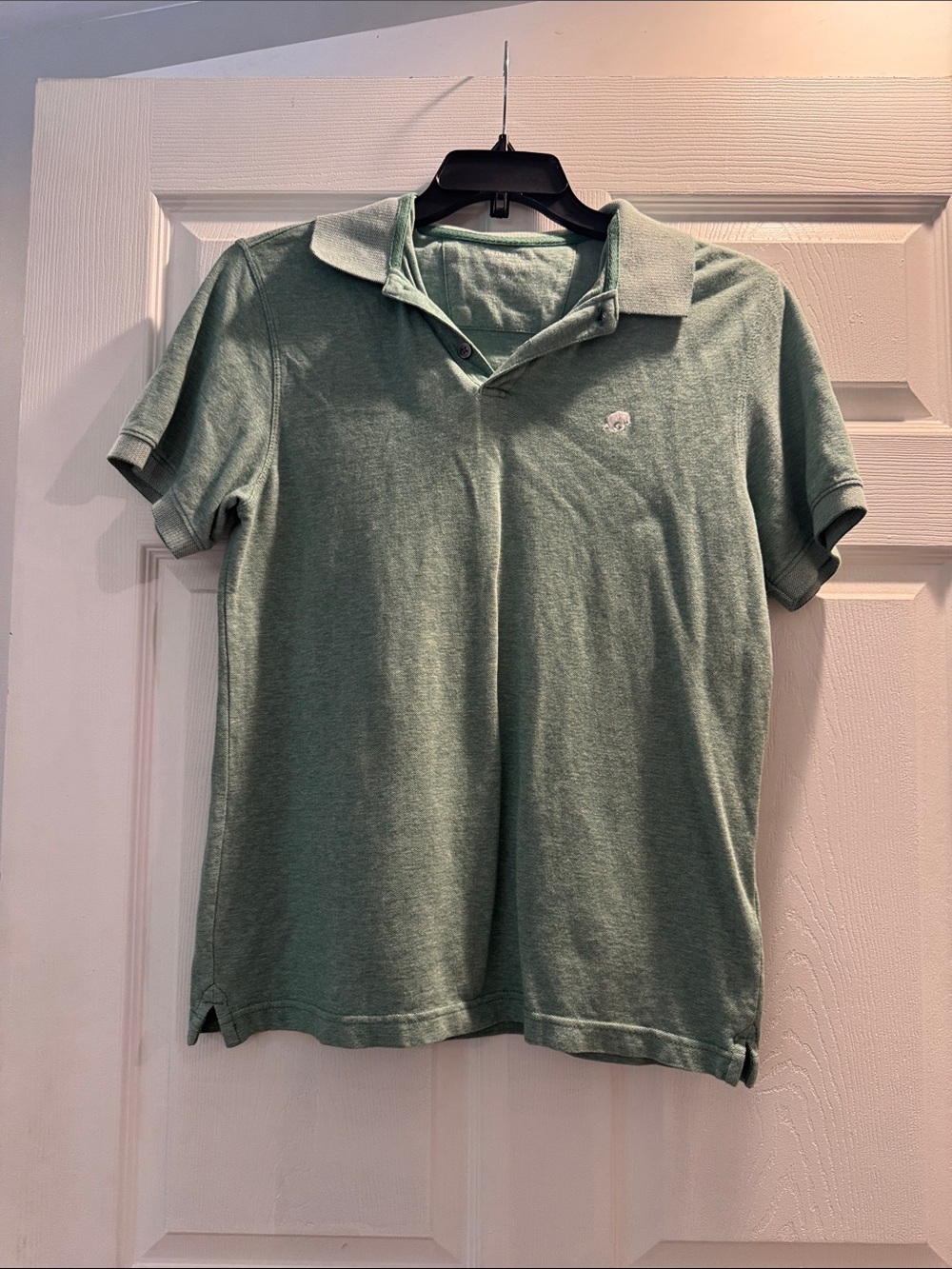 Men's Short Sleeve Banana Republic Shirt - Sage Green